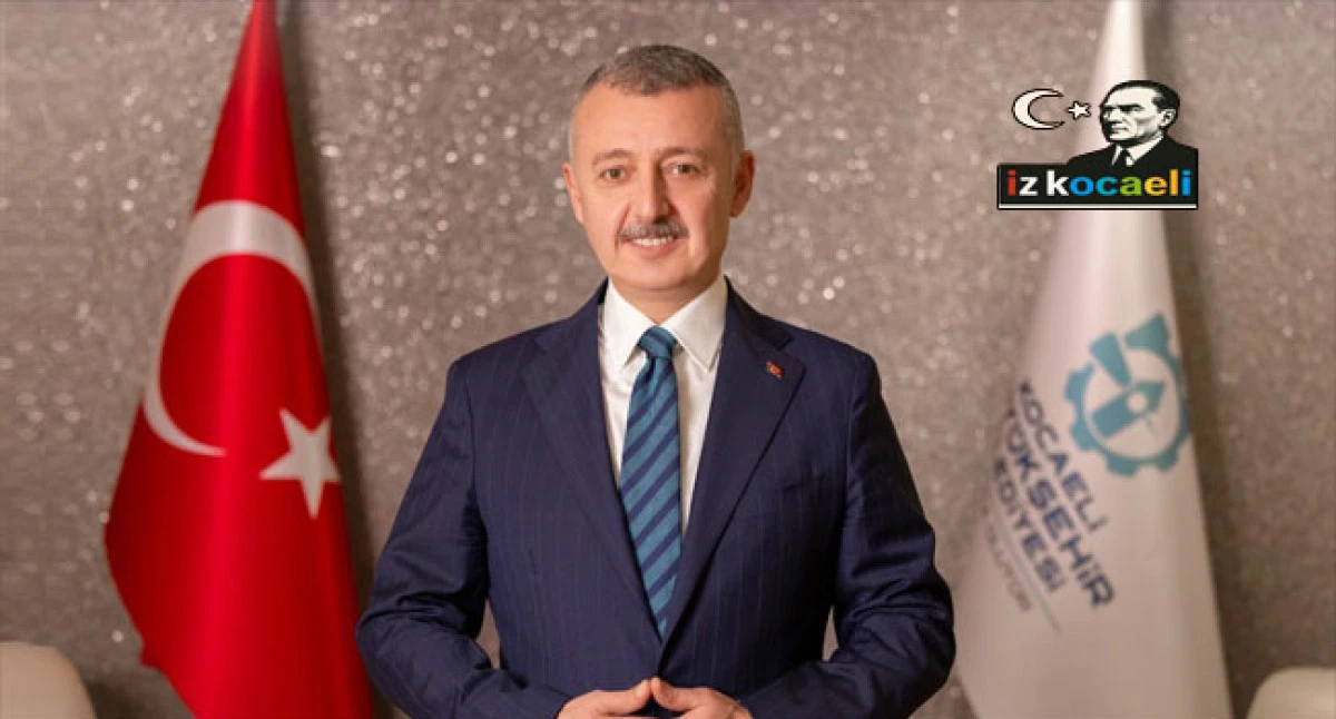 Başkan B&uuml;y&uuml;kakın&rsquo;dan, İzmit&rsquo;in kurtuluş yıld&ouml;n&uuml;m&uuml; mesajı