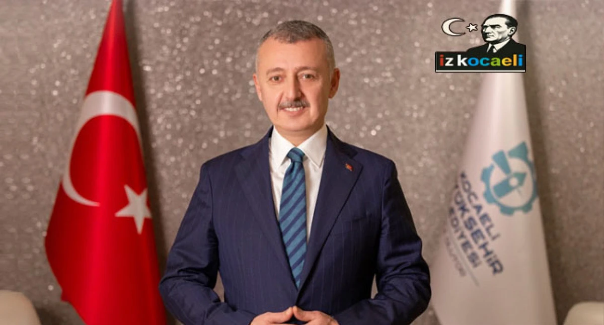 Başkan B&uuml;y&uuml;kakın&rsquo;dan Kabotaj Bayramı mesajı