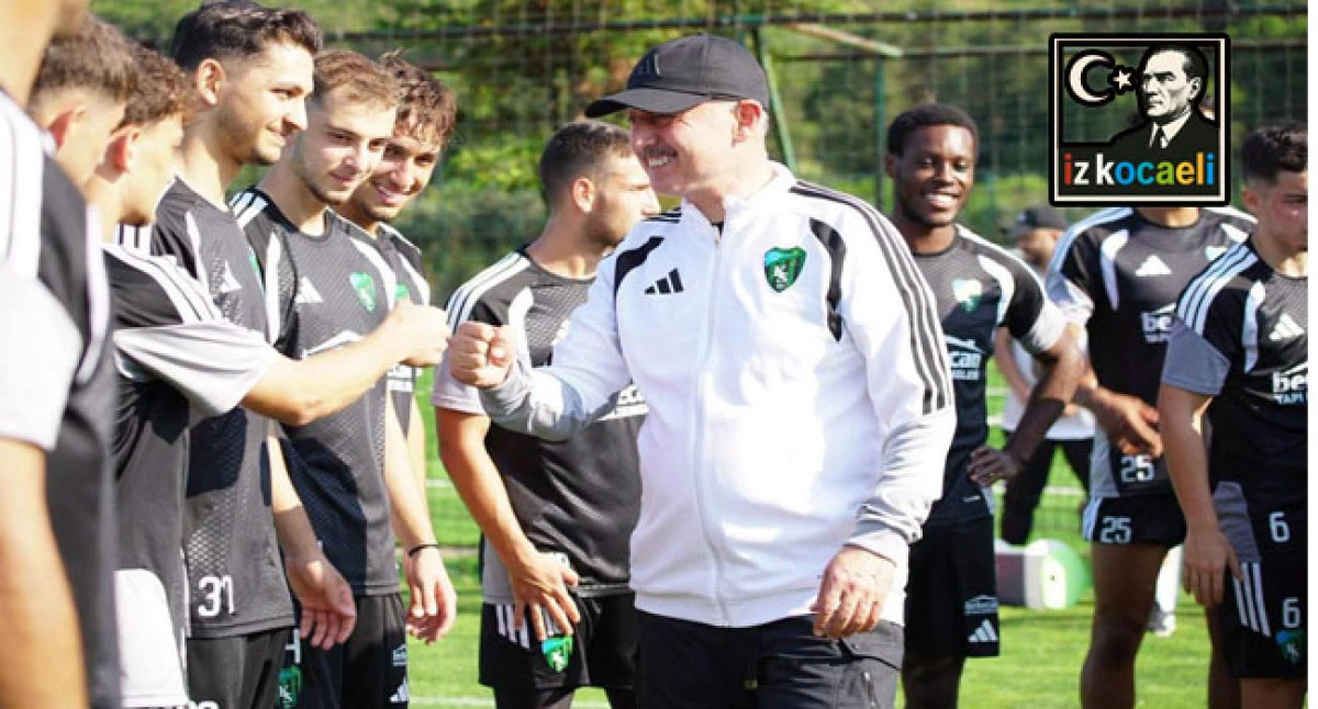 Başkan B&uuml;y&uuml;kakın&rsquo;dan Kocaelispor&rsquo;a moral