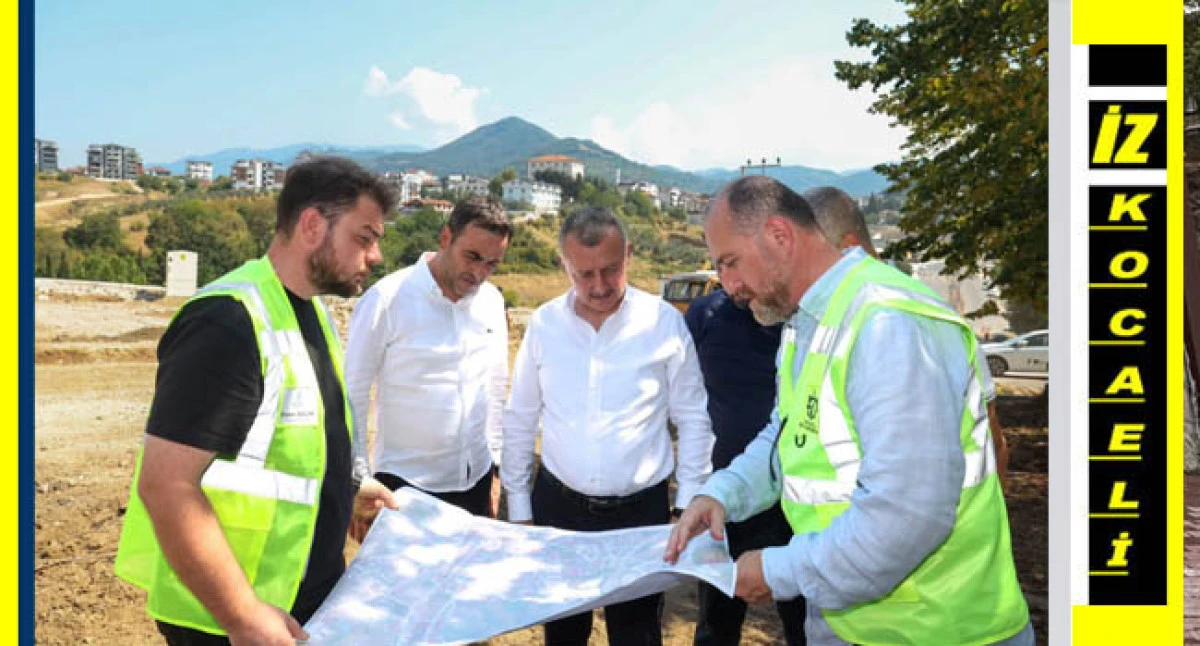 Başkan B&uuml;y&uuml;kakın&rsquo;dan yerinde inceleme