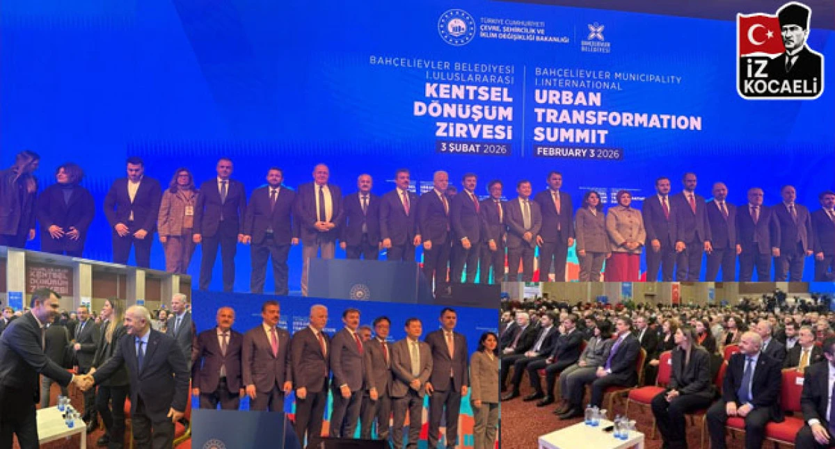Başkan B&uuml;y&uuml;kg&ouml;z, 1. Uluslararası Kentsel D&ouml;n&uuml;ş&uuml;m Zirvesi&rsquo;ne Katıldı