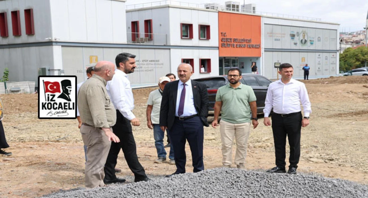 Başkan Büyükgöz, Beylikbağı Güzide Sosyal Tesisi’nde İncelemelerde Bulundu