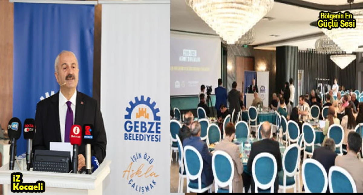 Başkan Büyükgöz  bölge basınıyla buluştu
