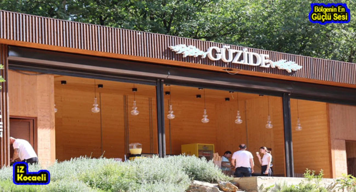 Başkan Büyükgöz Cuma Köy Mesire Alanı’nda Vatandaşlarla Buluştu  Cuma Köy Mesire Alanına “Güzide Orman Kafe” Açıldı
