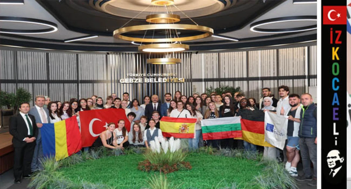 Başkan Büyükgöz Erasmus Öğrencileriyle Buluştu