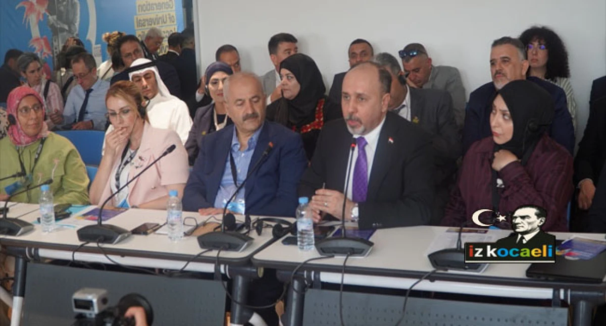 Başkan B&uuml;y&uuml;kg&ouml;z Gebze&rsquo;yi Uluslararası Platformda Temsil Ediyor