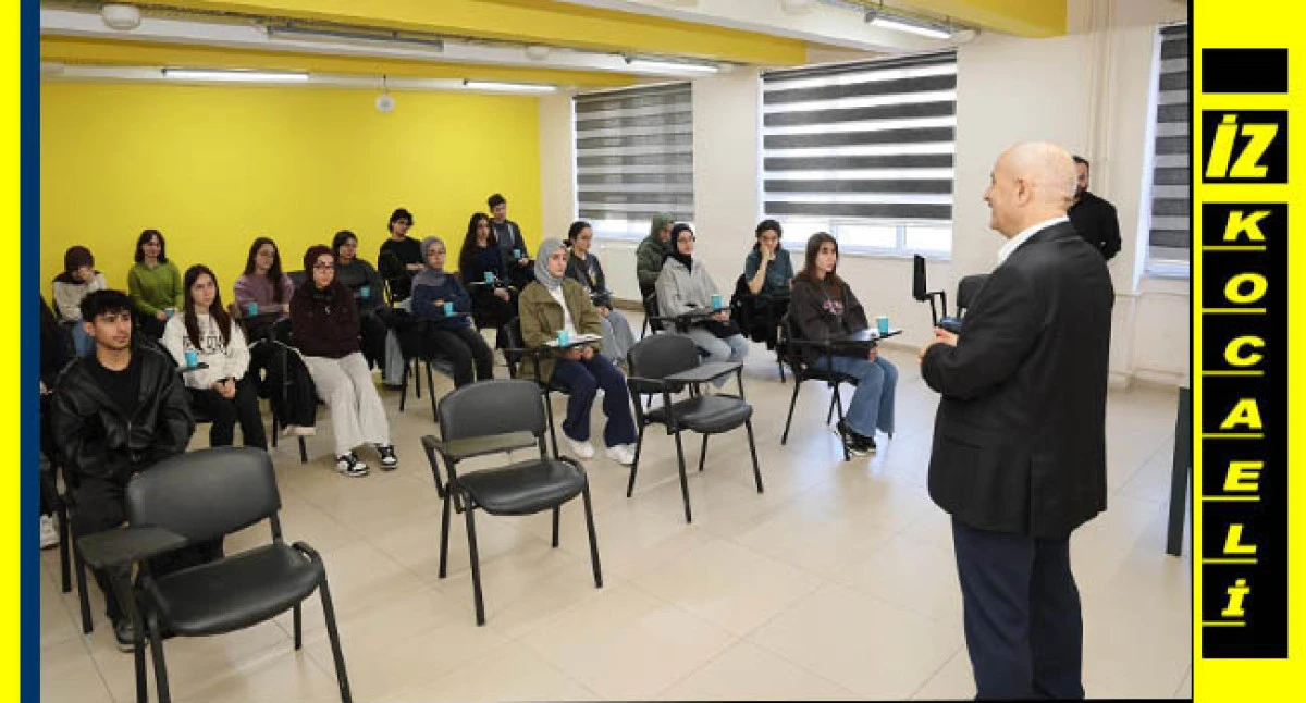 Başkan Büyükgöz Gençlerle Güzide Gençlik Merkezi’nde Buluştu