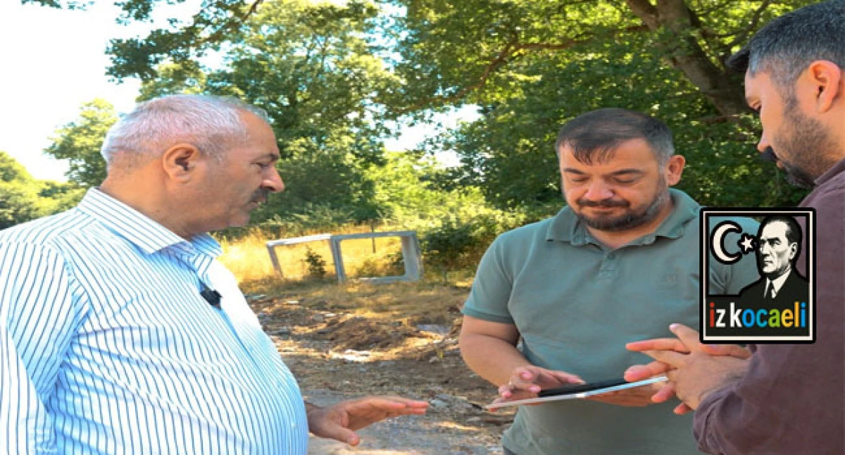 Başkan B&uuml;y&uuml;kg&ouml;z İmar Yolu &Ccedil;alışmalarını Yerinde İnceledi