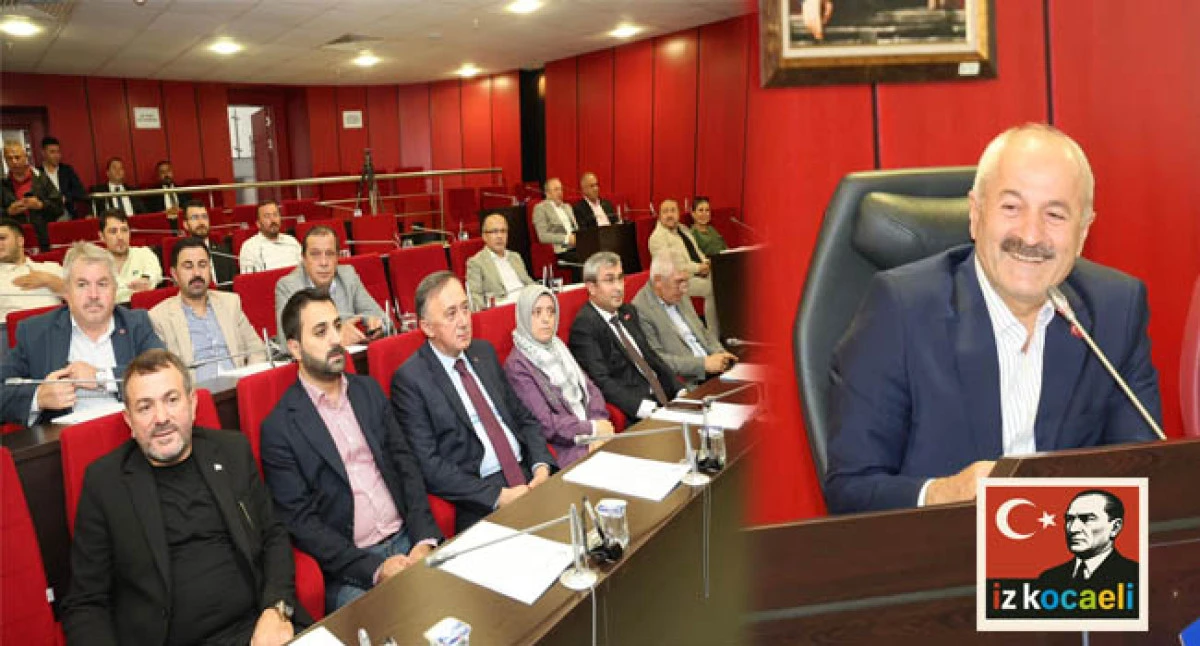 BAŞKAN BÜYÜKGÖZ MECLİSTE MÜJDE VERDİ