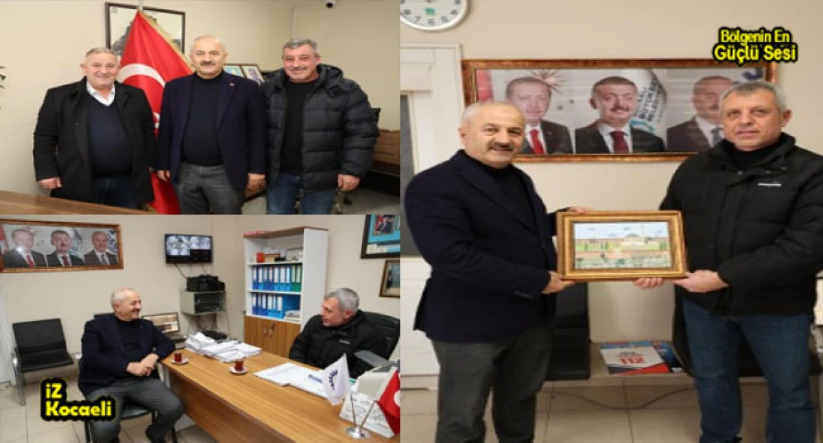 Başkan B&uuml;y&uuml;kg&ouml;z, Muhtar Ziyaretlerine Devam Ediyor