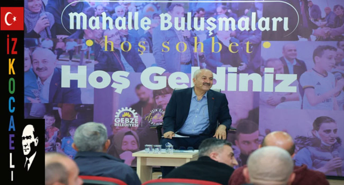 Başkan B&uuml;y&uuml;kg&ouml;z Pelitli&rsquo;de Vatandaşlarla Buluştu
