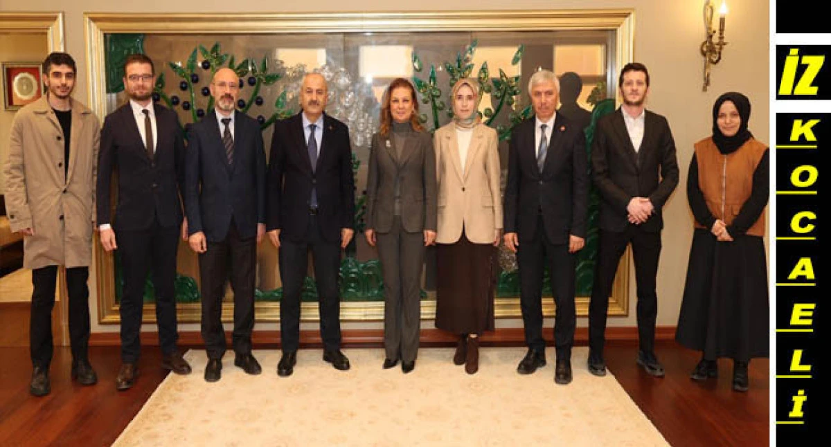 Başkan B&uuml;y&uuml;kg&ouml;z Safranbolu Belediye Başkanı Elif K&ouml;se&rsquo;yi Ağırladı