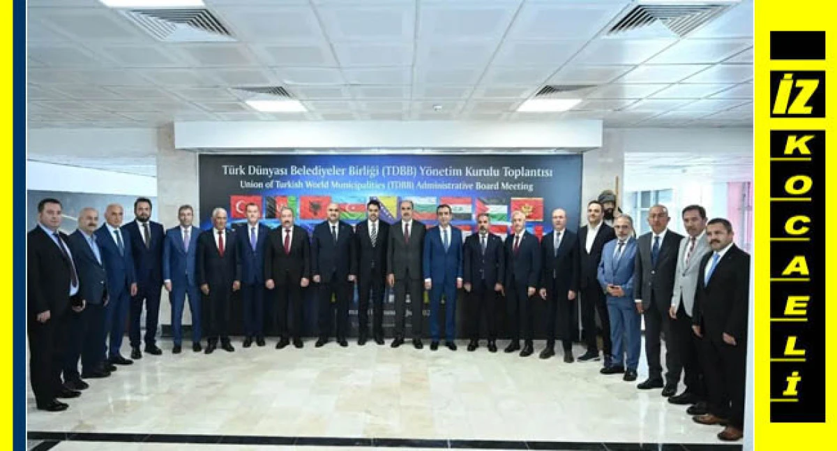Başkan B&uuml;y&uuml;kg&ouml;z, TDBB Y&ouml;netimKurulu Toplantısı'na Katıldı