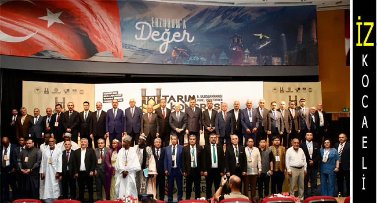 Başkan Büyükgöz Uluslararası Tarım Kongresi’ne Katıldı