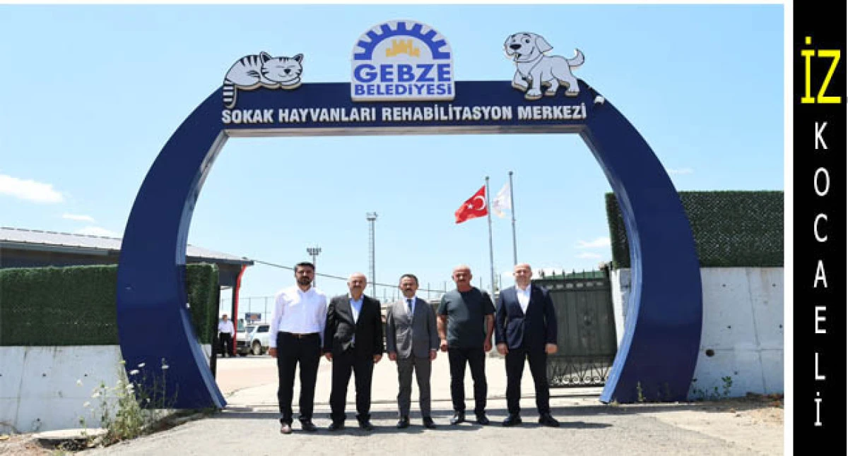 Başkan Büyükgöz Vali Aktaş’a projelerini yerinde tanıttı