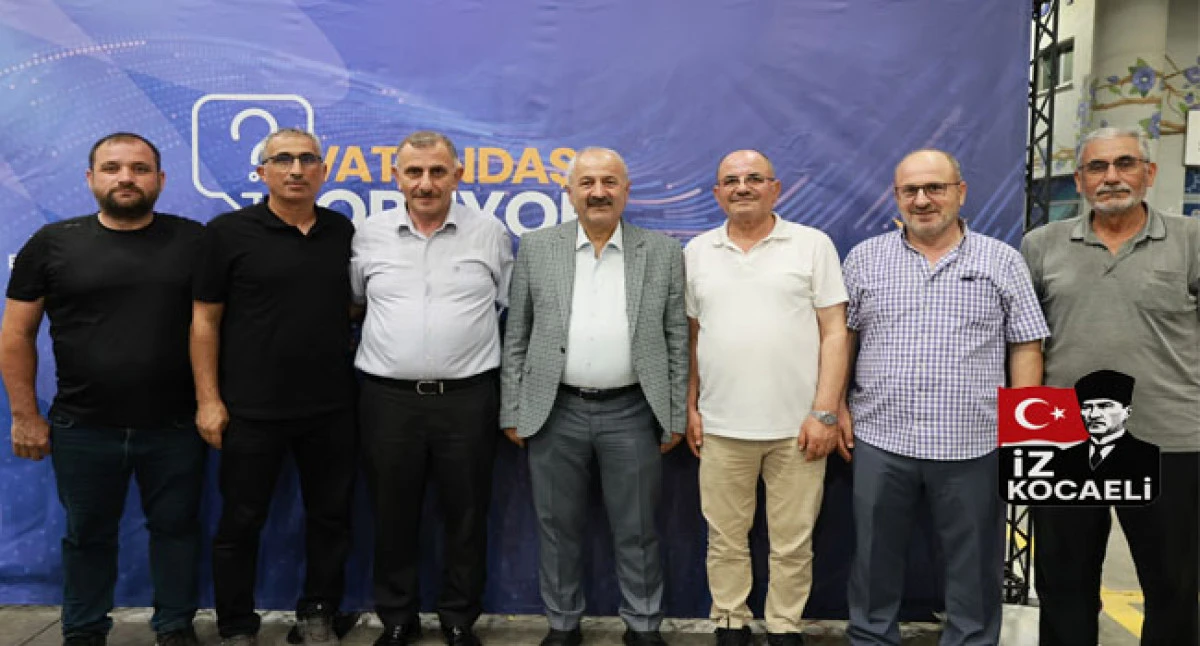 Başkan B&uuml;y&uuml;kg&ouml;z, "Vatandaş Soruyor Başkan Cevaplıyor" Programında Tatlıkuyu&rsquo;daydı