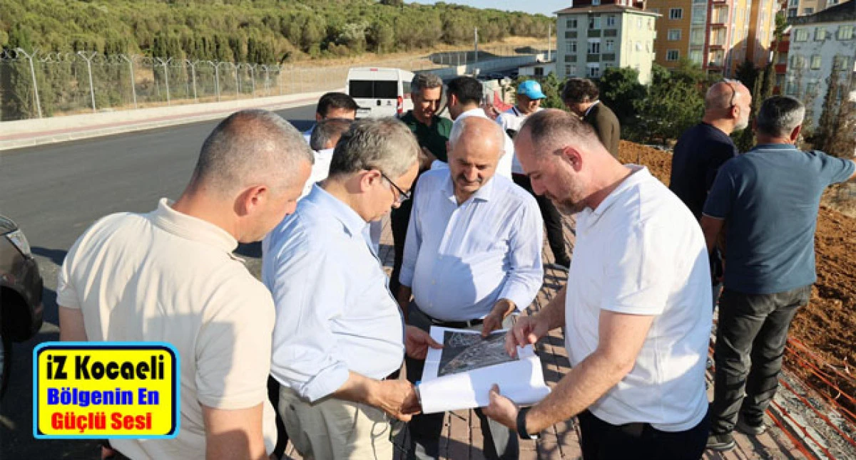 Başkan Büyükgöz ve Genel Sekreter Baraçlı, Gebze’de Yatırımları Yerinde İnceledi