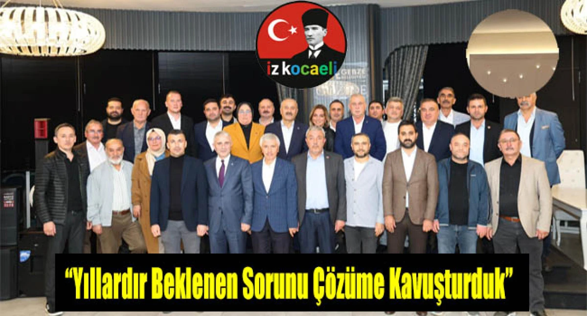 Başkan Büyükgöz’den Bilgilendirme Toplantısı