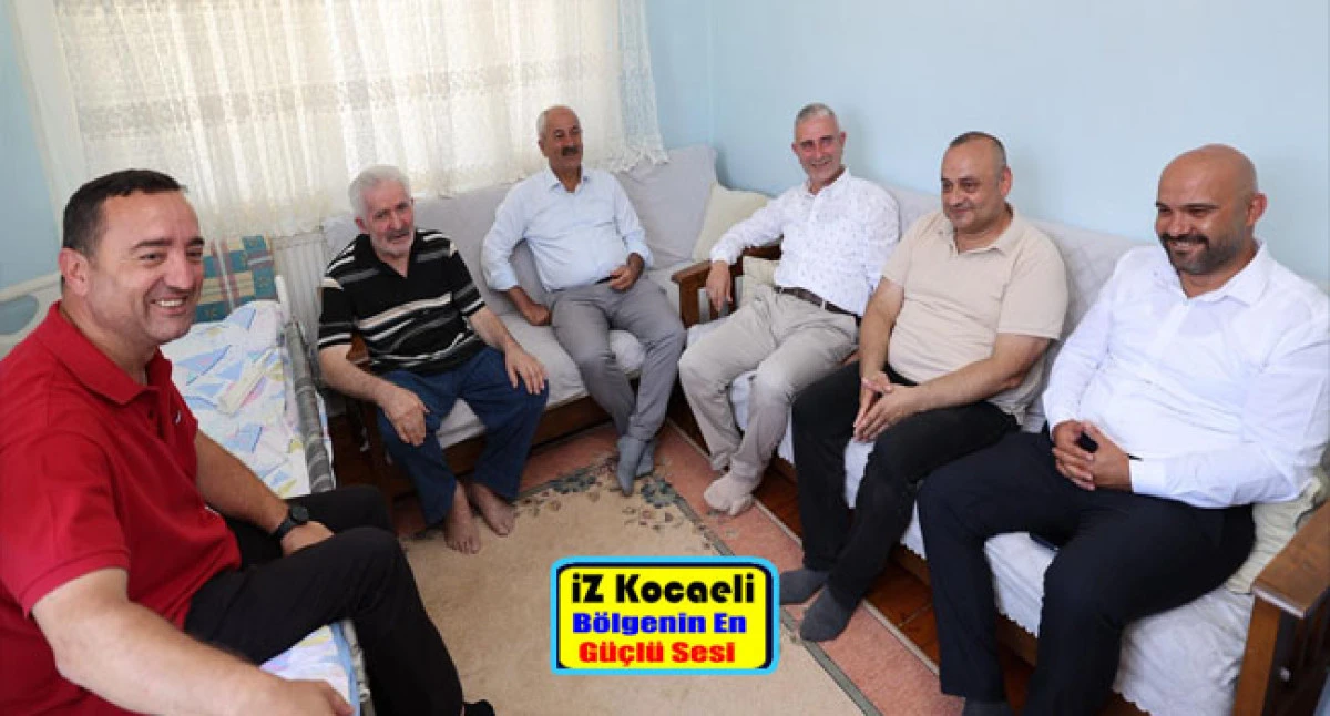 Başkan Büyükgöz'den Kıbrıs Gazisine Vefa Ziyareti