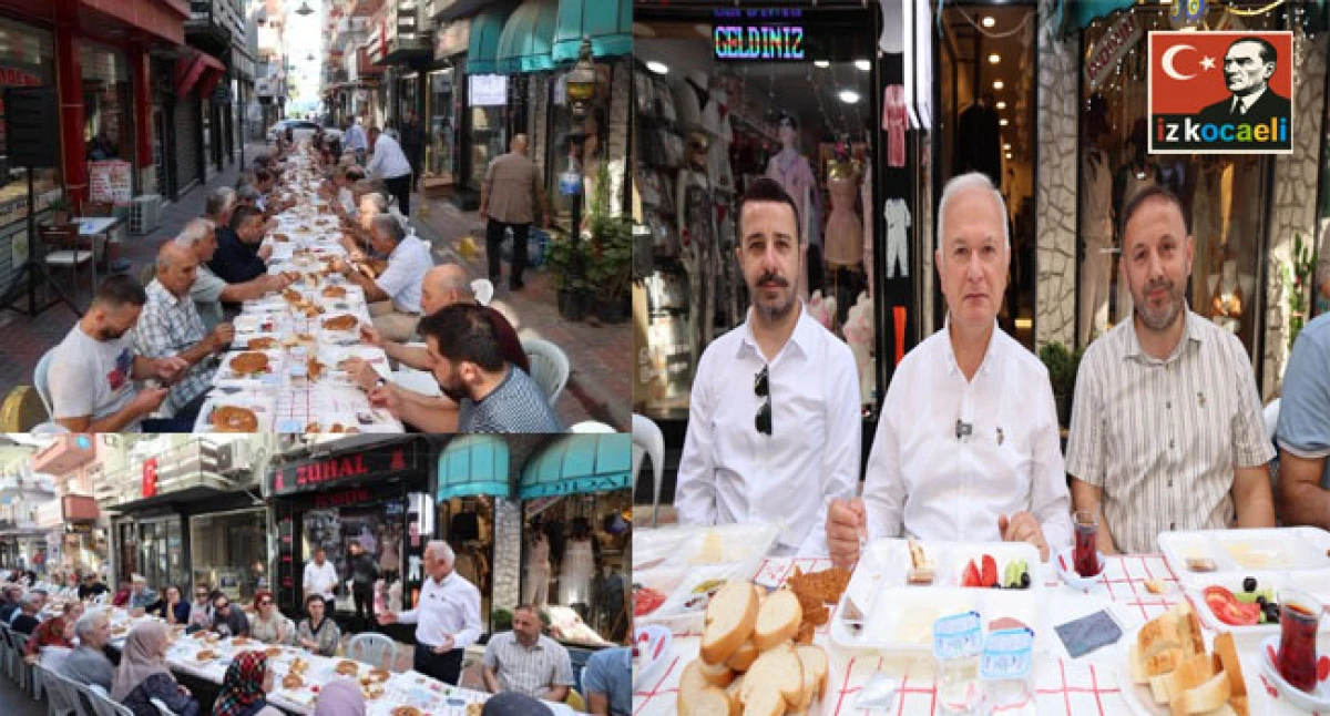 Başkan &Ccedil;alık, Esnafla Kahvaltıda Bir Araya Geldi