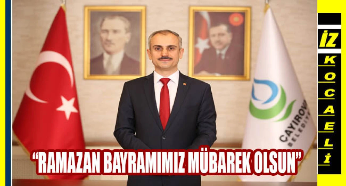 Başkan &Ccedil;ift&ccedil;i&rsquo;den Ramazan Bayramı mesajı