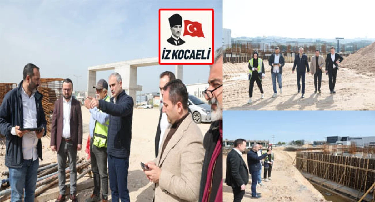 Başkan &Ccedil;ift&ccedil;i&rsquo;den yatırımlara yakın takip