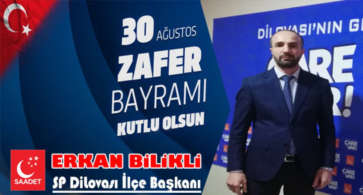 Başkan Erkan Bilikli'den  