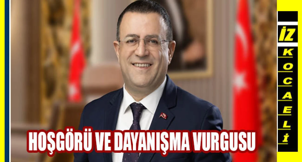 Başkan G&ouml;k&ccedil;e: Bayramlar Birlik  ve Beraberliğimizi G&uuml;&ccedil;lendiriyo