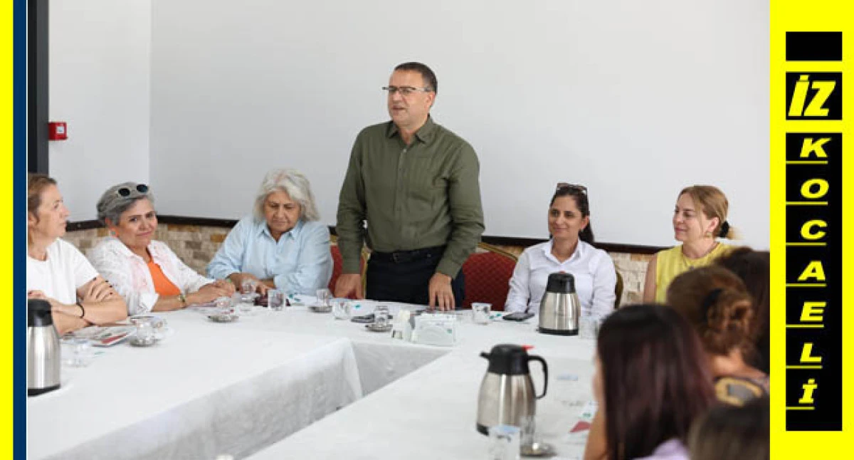 Başkan G&ouml;k&ccedil;e: &ldquo;G&uuml;&ccedil;l&uuml; Kadınlar, G&uuml;&ccedil;l&uuml; Yarınlar&rdquo;
