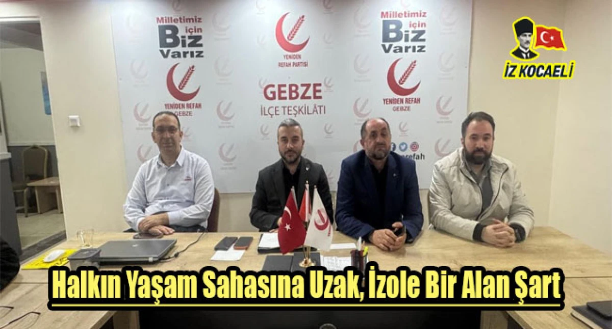 Başkan Halil Bilikci&rsquo;den Geleceğimiz &Ccedil;&ouml;p Olmasın: Tesis İ&ccedil;in İnsan Yaşamından Uzak Alan Şart