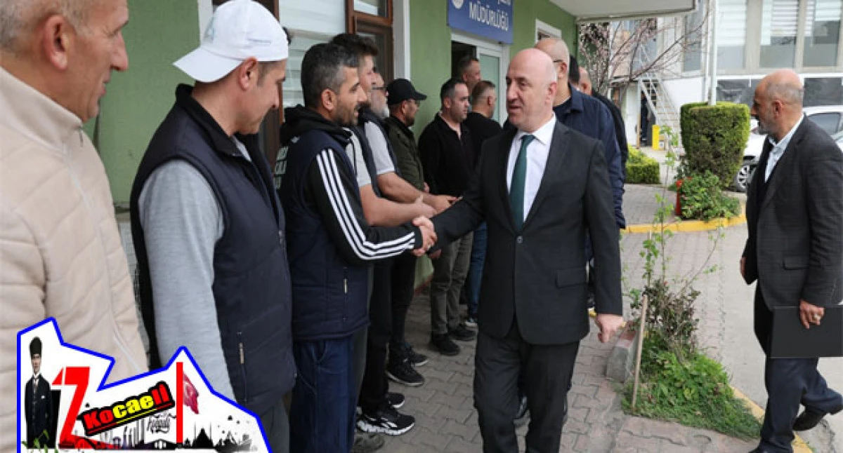 BAŞKAN MUZAFFER BIYIK’TAN 1 MAYIS İŞÇİ BAYRAMI MESAJI