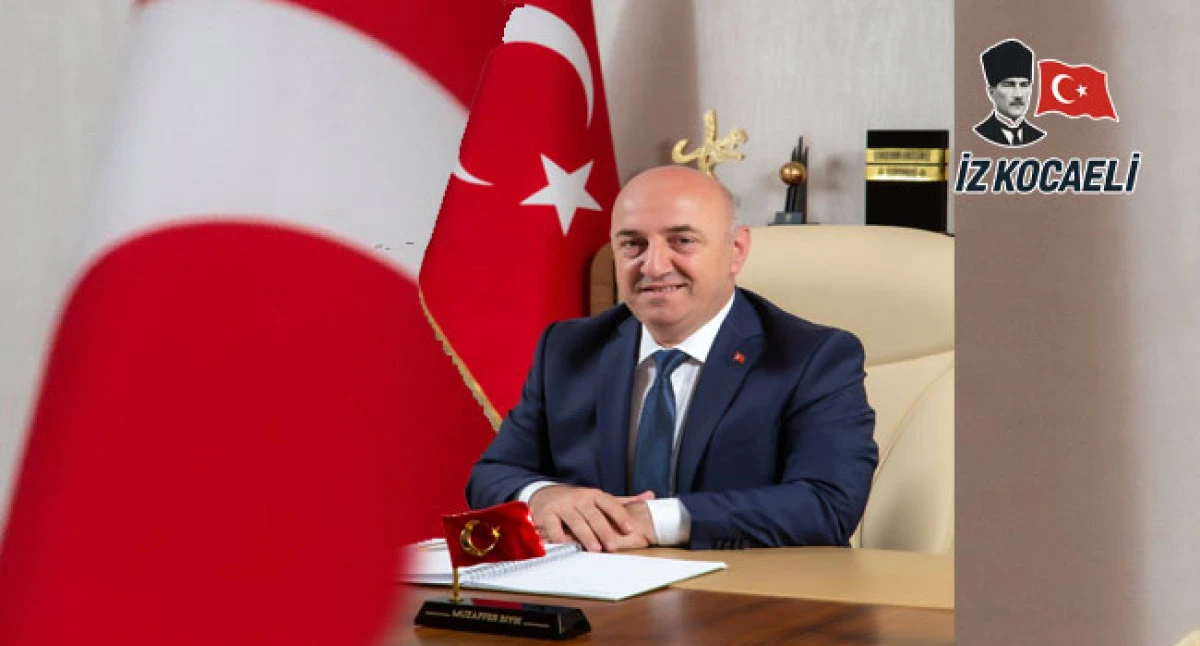 BAŞKAN MUZAFFER BIYIK&rsquo;TAN 23 NİSAN MESAJI