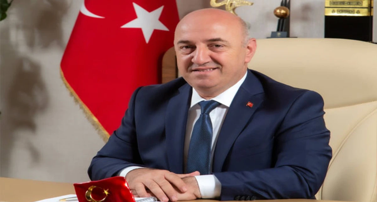 Başkan Muzaffer Bıyık&rsquo;tan Berat Kandili Mesajı