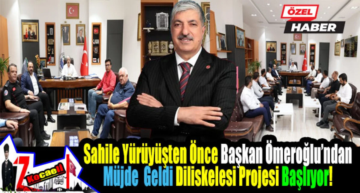 Başkan Ömeroğlu, “Daha Güzel Bir Dilovası İçin Canla Başla Çalışıyoruz”