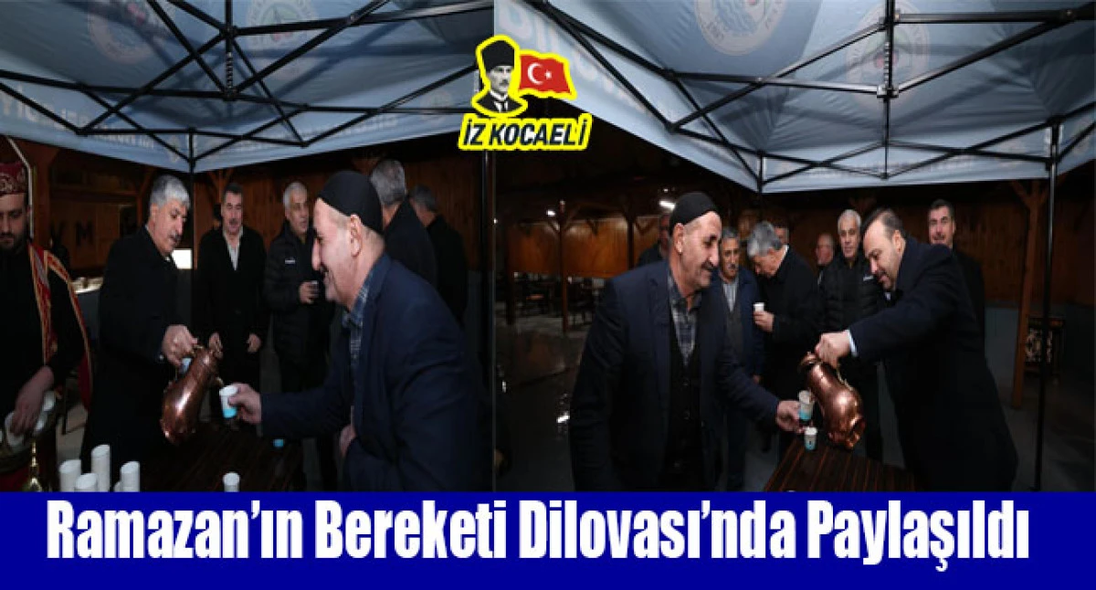 Başkan &Ouml;meroğlu Vatandaşlarla İlk Teravihte Buluştu