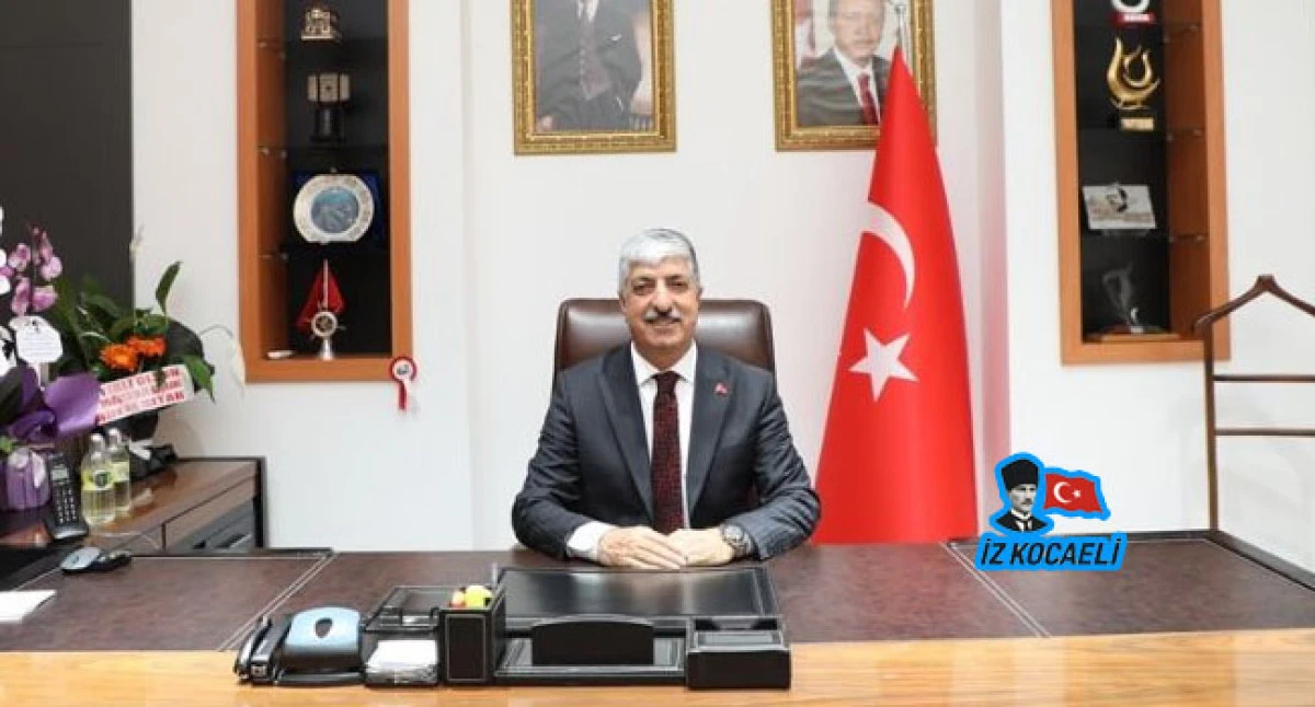 BAŞKAN &Ouml;MEROĞLU'NDAN 15 TEMMUZ MESAJI