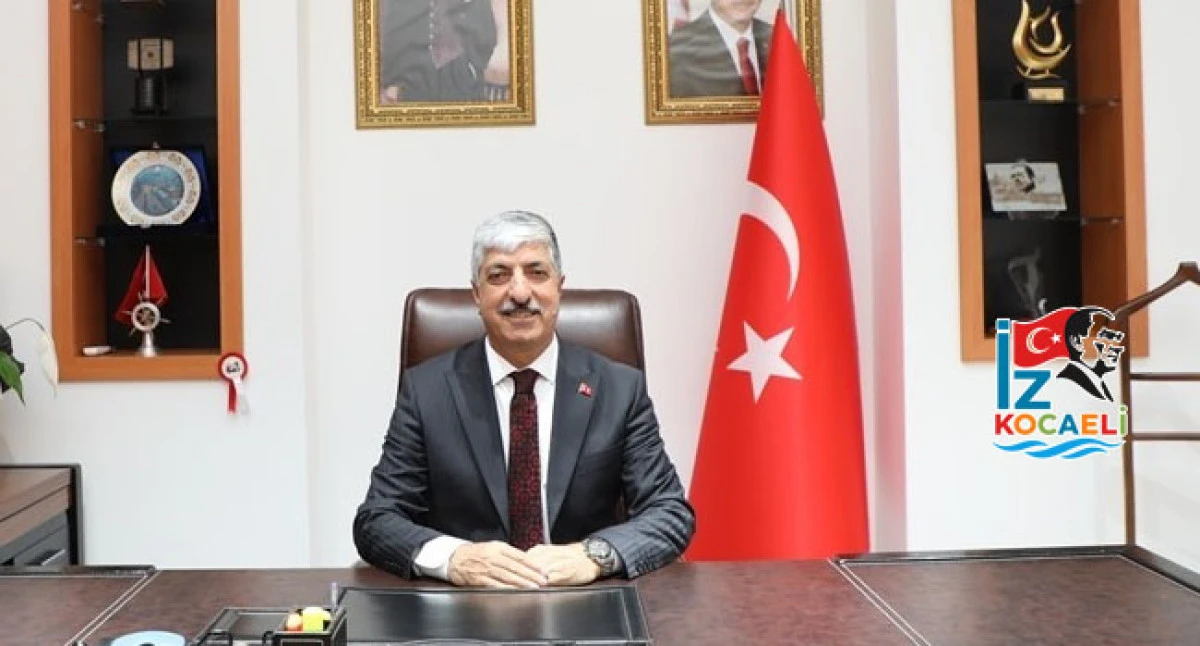 Başkan &Ouml;meroğlu&acute;ndan 19 Mayıs Mesajı