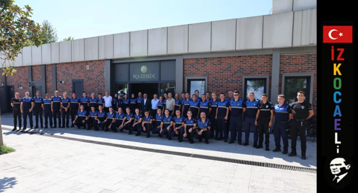 Başkan Şener S&ouml;ğ&uuml;t, Zabıta Teşkilatı'nın 200. Yılını Personeliyle Kutladı