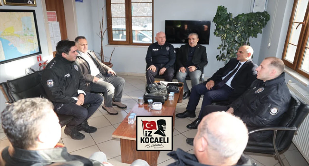 Başkan S&ouml;ğ&uuml;t, Hereke her y&ouml;n&uuml;yle gelişiyor