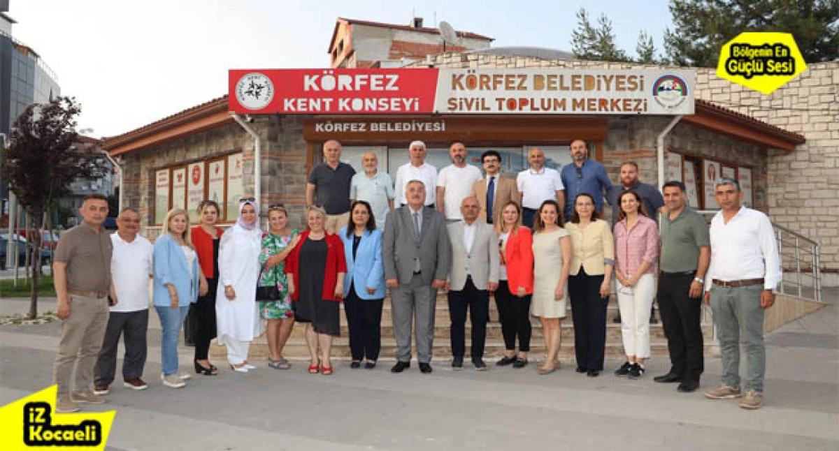 Başkan Söğüt, “Körfez için birlikte çalışacağız, birlikte üreteceğiz”