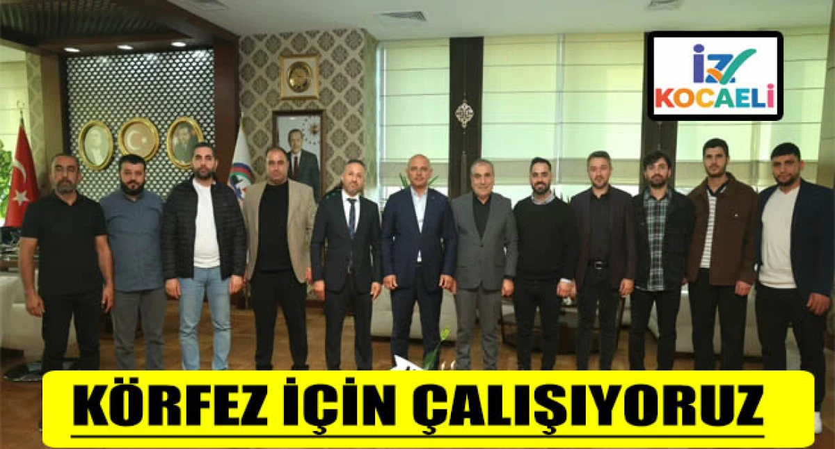 Başkan Söğüt, “Körfez için katkı sunan herkes bizim için kıymetli”