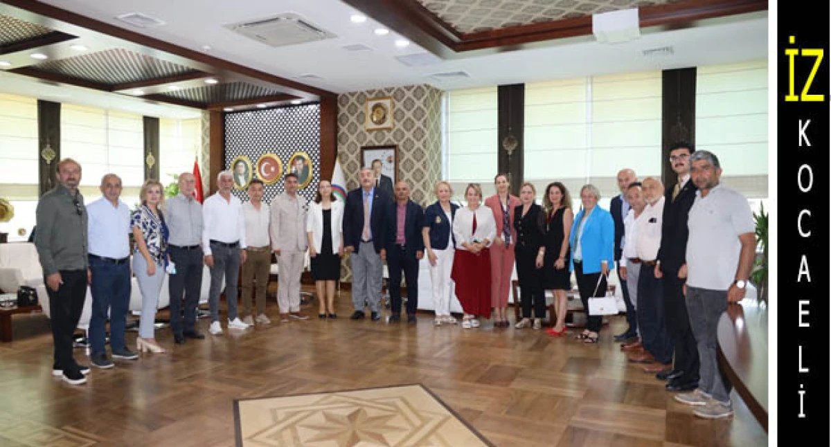 Başkan Söğüt, Körfez Kent Konseyi’ni ağırladı