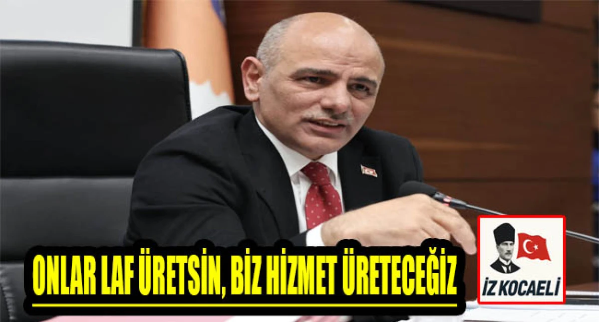 Başkan S&ouml;ğ&uuml;t, &ldquo;Yaptıkları, &ccedil;amur at izi kalsın siyaseti&rdquo;