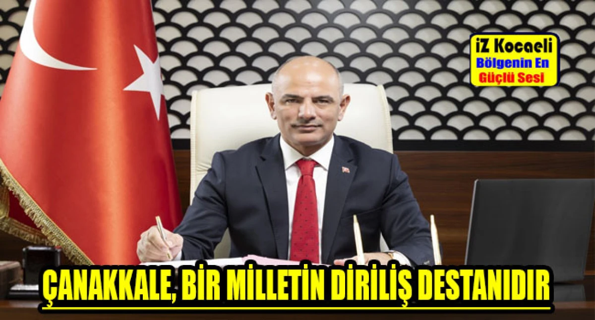 Başkan S&ouml;ğ&uuml;t&rsquo;ten 18 Mart &Ccedil;anakkale Zaferi ve Şehitleri Anma G&uuml;n&uuml; Mesajı