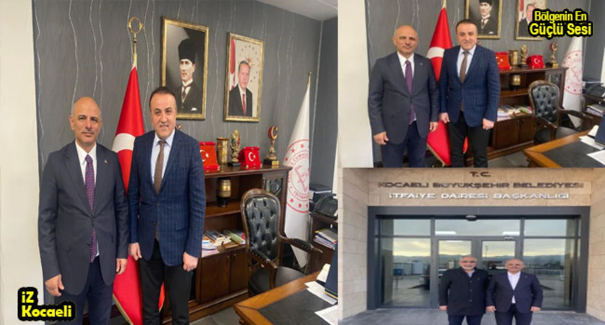 Başkan S&ouml;ğ&uuml;t&rsquo;ten Emrullah Aydın&rsquo;a hayırlı olsun ziyareti