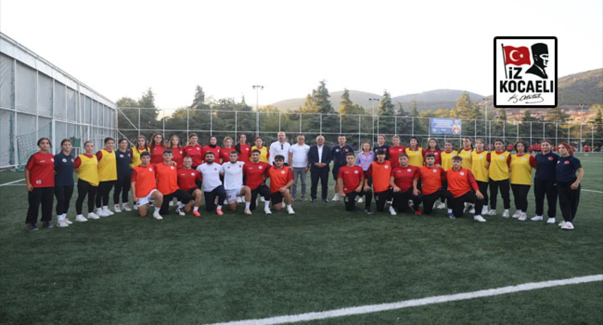 Başkan Söğüt’ten Genç sporculara tebrik ziyareti