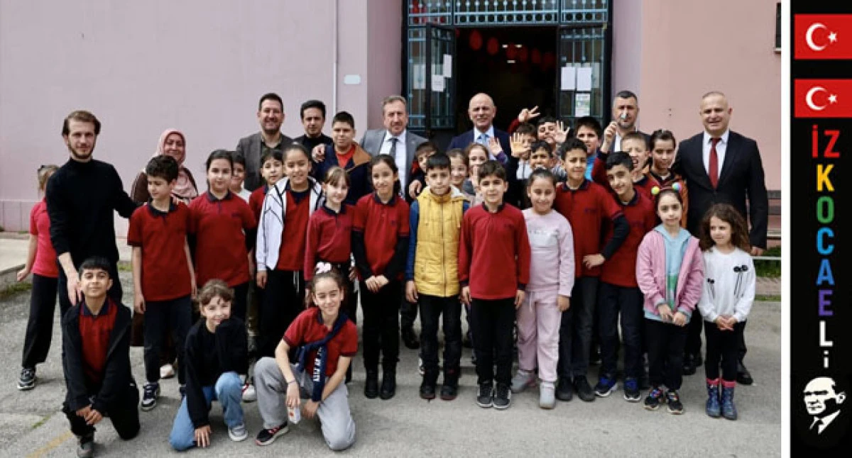 Başkan S&ouml;ğ&uuml;t&rsquo;ten Hereke &Ouml;zel Eğitim Okuluna anlamlı ziyaret