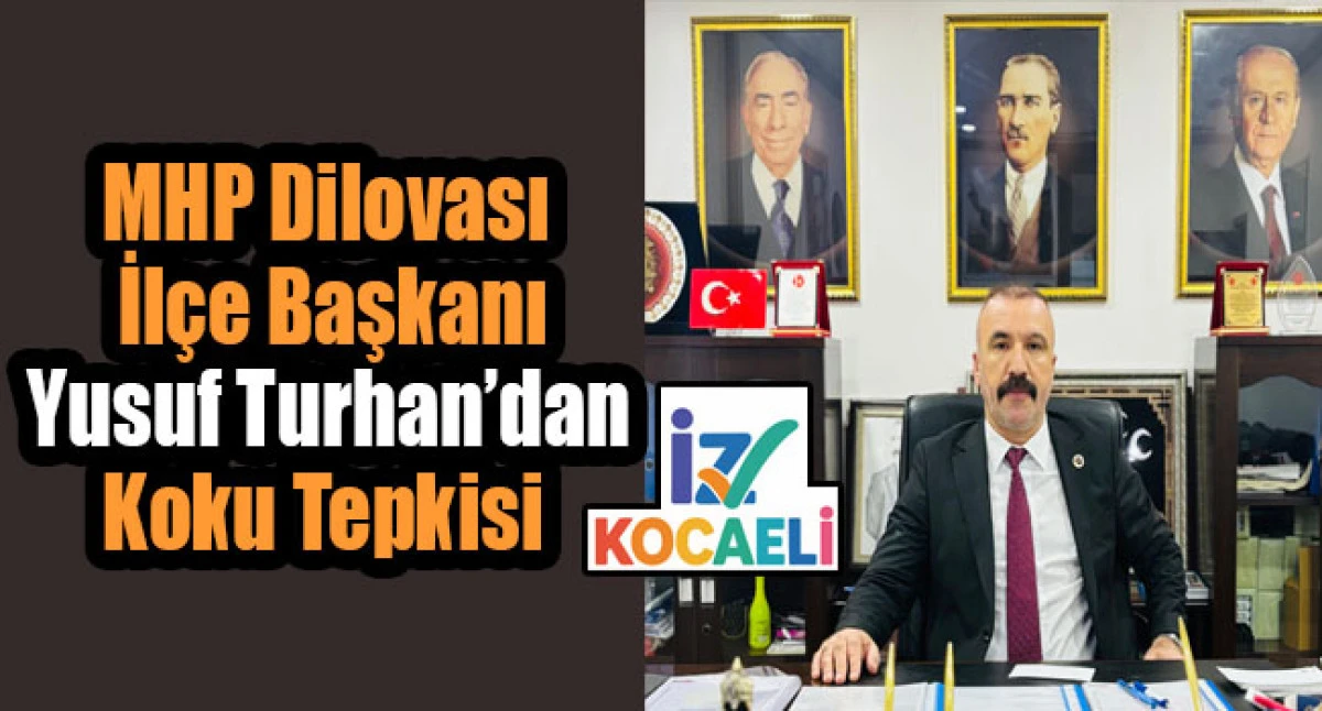 Başkan Turhan, Vatandaşların Sağlığı Siyasi Tartışmaların &Uuml;zerindedir  Sanayi ve Halk Sağlığı Arasında Denge Vurgusu