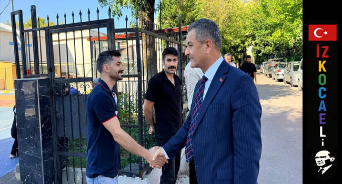 Başkan Vekili Obuz, KPSS adaylarını yalnız bırakmadı