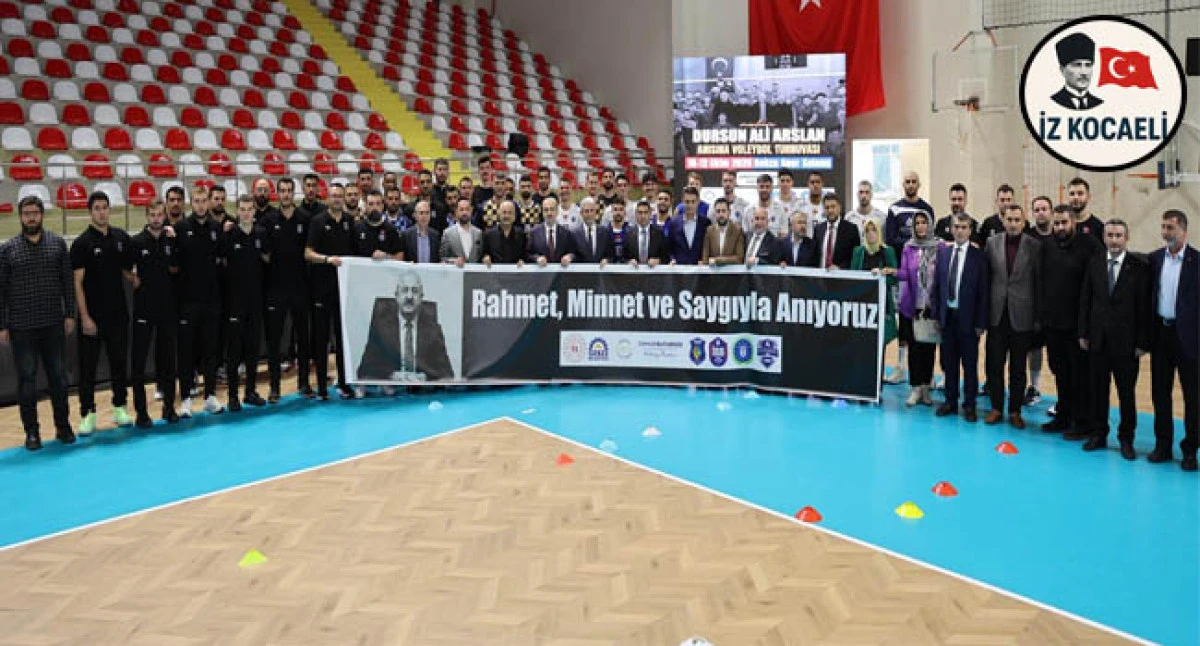 Başkan Yardımcısı Dursun Ali Arslan Anısına Voleybol Turnuvası